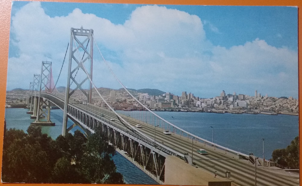 (image for) postcard USA - CA - California #0005